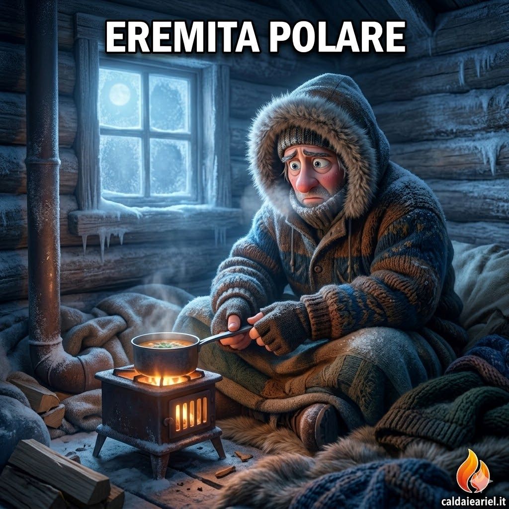 Avatar de L'Eremita Polare, che vive al freddo per non pagare il gas