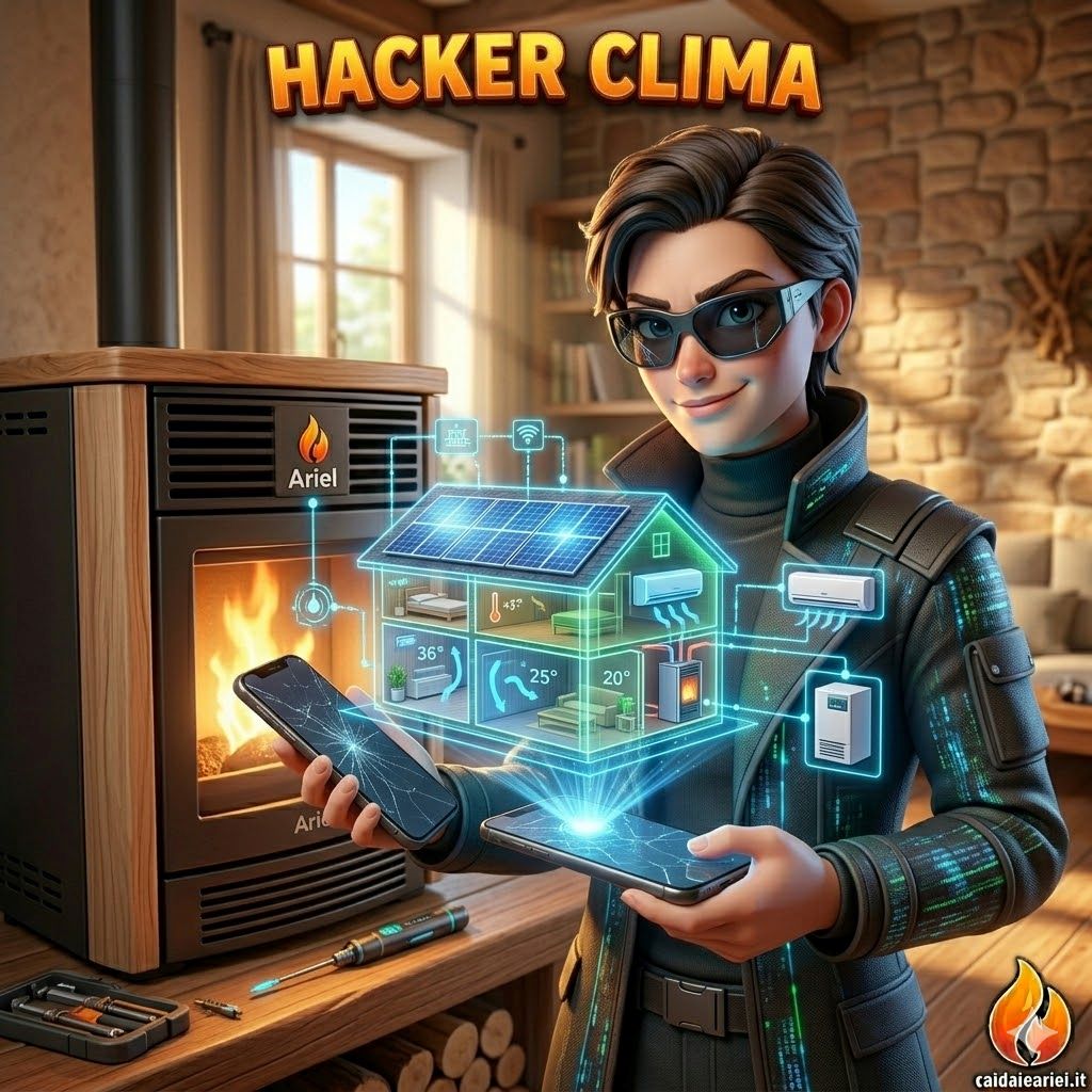 Avatar de L'Hacker del Clima, che usa la domotica per l'efficienza
