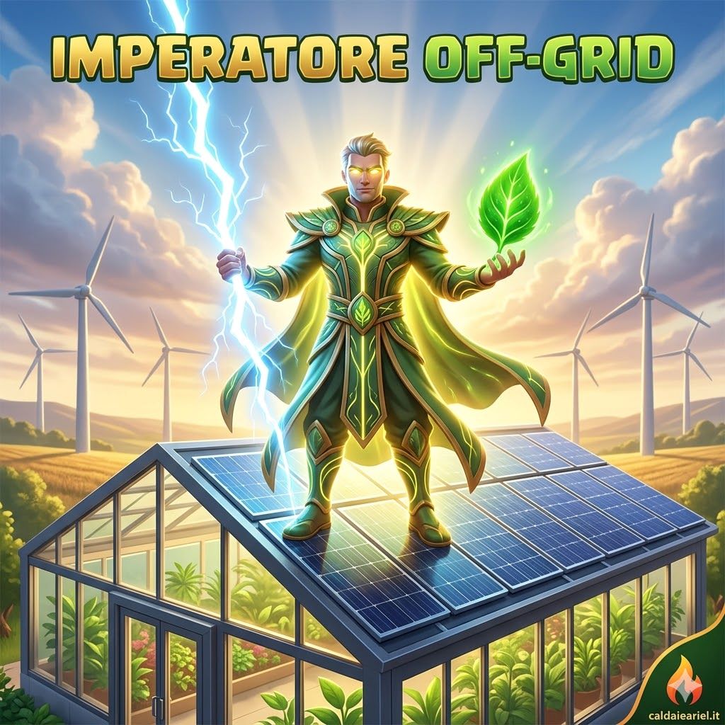 Avatar de L'Imperatore dell'Off-Grid, massima indipendenza energetica