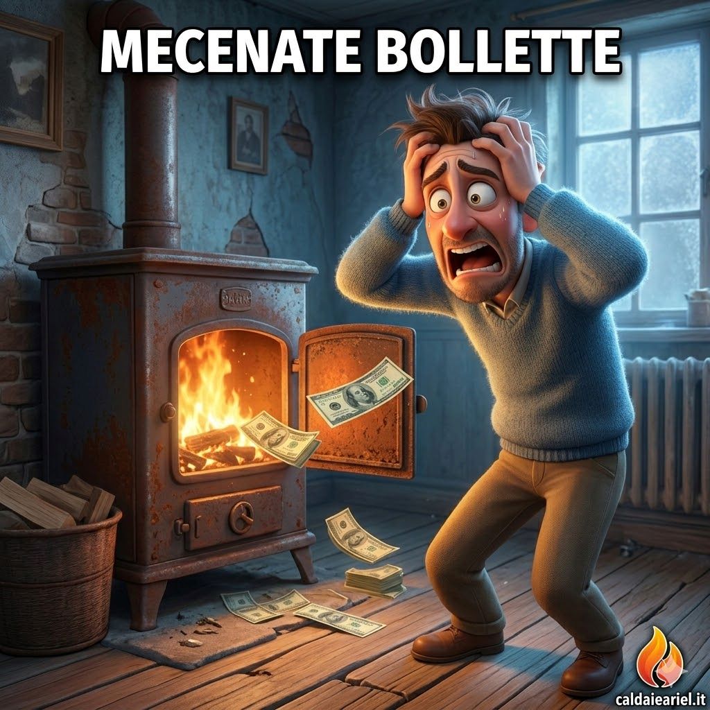 Avatar de Il Mecenate delle Bollette, colui che spreca gas in casa