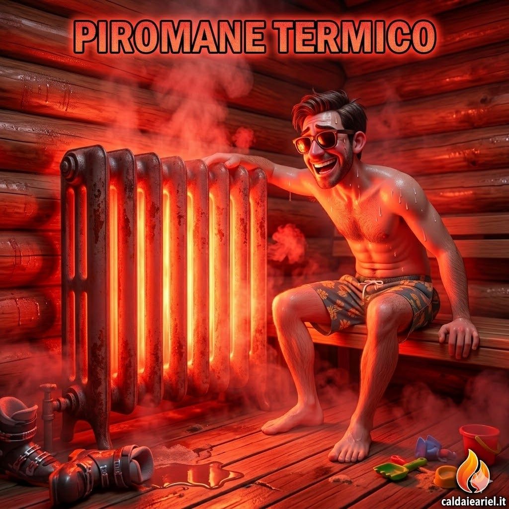 Avatar de Il Piromane Termico, che tiene il riscaldamento al massimo