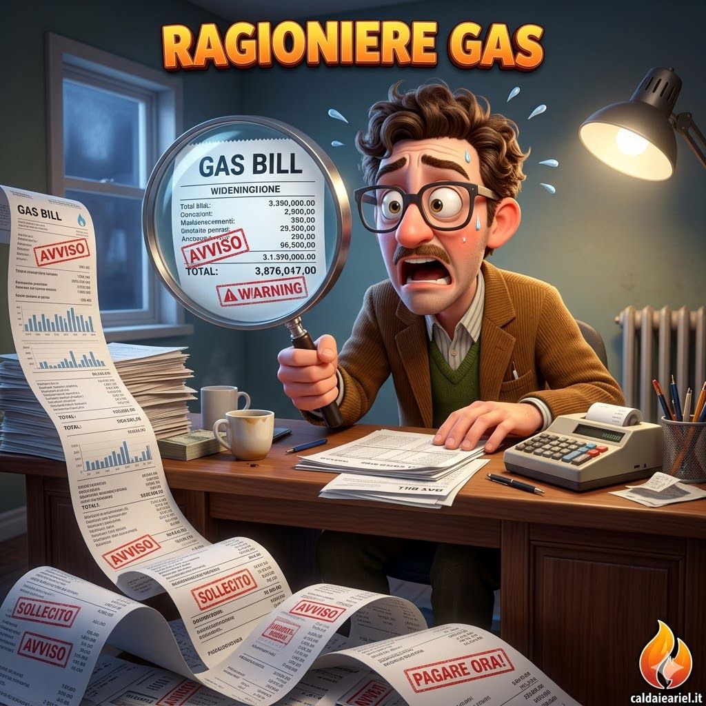 Avatar de Il Ragioniere del Gas, che controlla i consumi con ansia