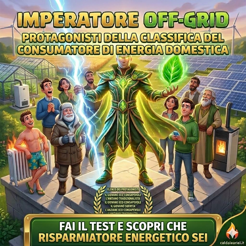 Superquiz CaldaieAriel - Grande Esame dell'Efficienza Energetica