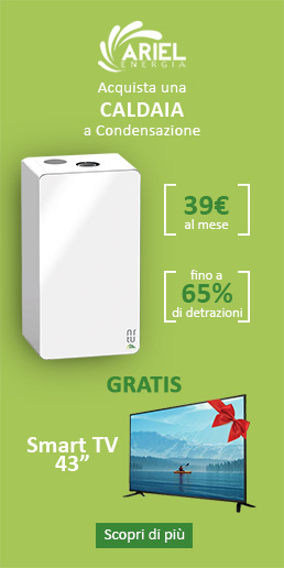 caldaie ariel promo news