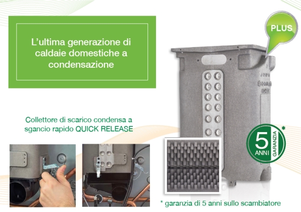 caldaie a condensazione garantite
