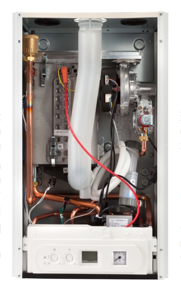 Interno caldaia Ariel Energia