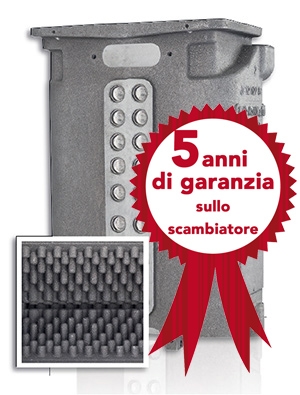 scambiatore caldaie ariel