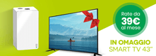 Ariel promo caldaie a condensazione