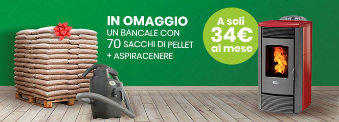 ariel energia nuova promozione stufe pellet
