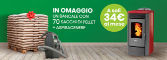 offerta stufe pellet