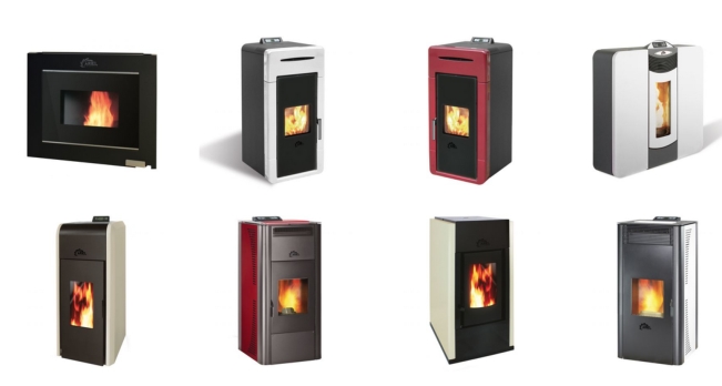 termostufe a idro pellet