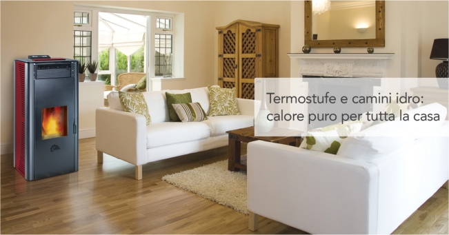 termostufe a idropellet
