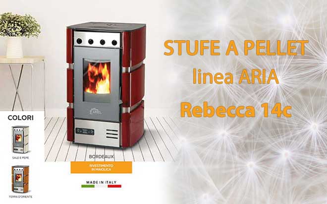 Stufe pellet aria Rebecca 14c