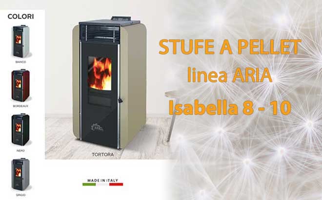 stufe pellet aria Isabella