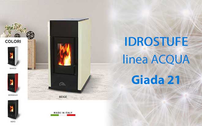 idro stufa giada