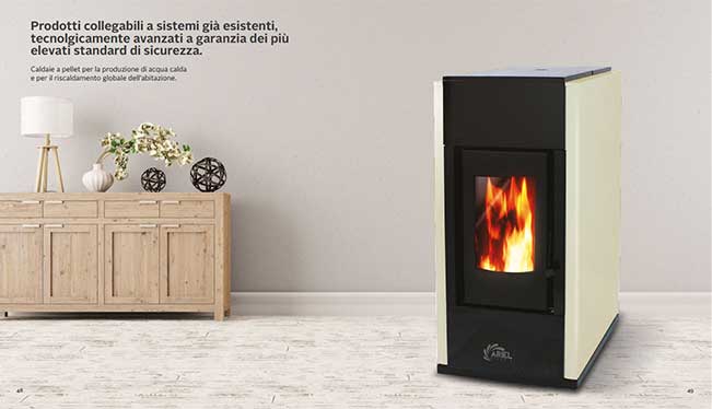 stufe idro ariel energia