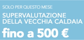 supervalutazone usato caldaia